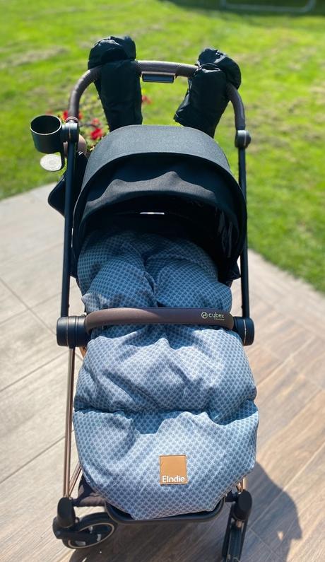 Fusak + rukavice + ciapka elodie details, elodie details