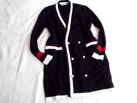 Svetrík - kardigan s-m, m