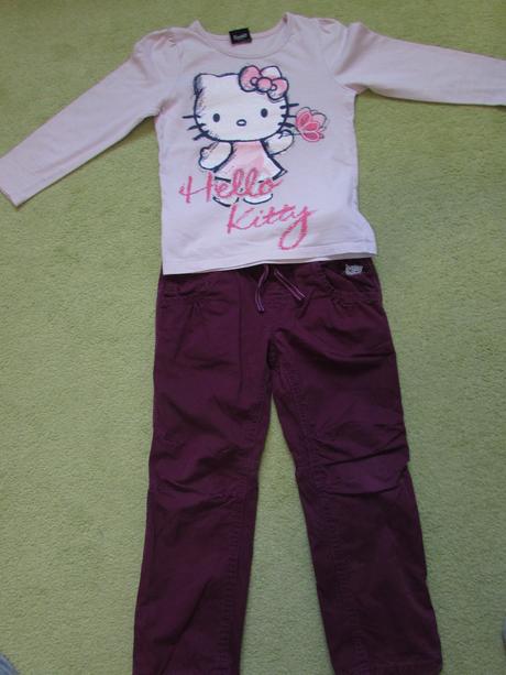 Tričko s hello kitty, george,110