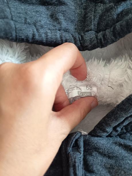 Teplý prechodný overal, ergee,68