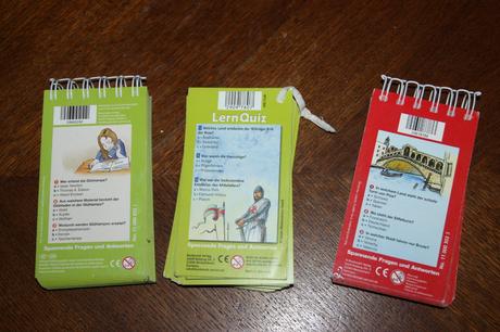 3x kviz na cesty - v nemcine, 