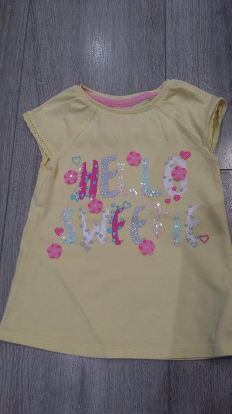 Detské tričká, f&f,104