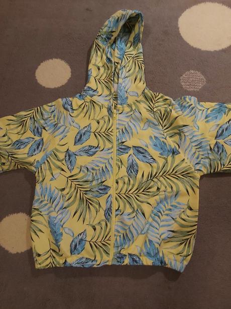 Dievcenska mikina na zips_farebna, zara,140