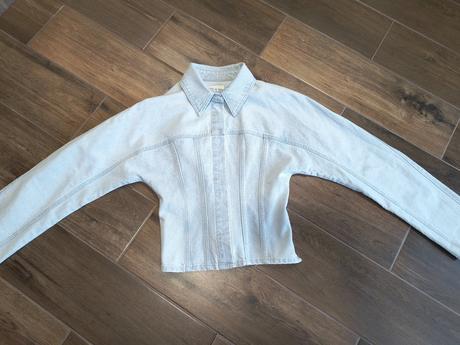 Riflova bunda, h&m,s