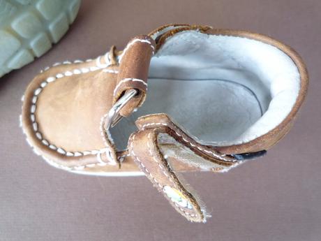 Celokožené topánočky zn. santé, santé,18