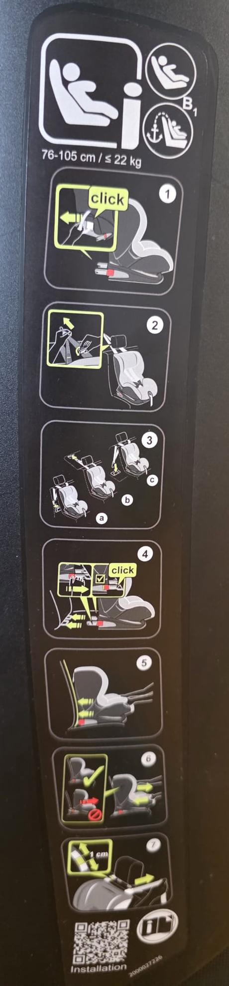 Britax römer trifix 2 i-size storm grey, britax