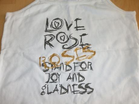 Biele tielko / tricko, 164