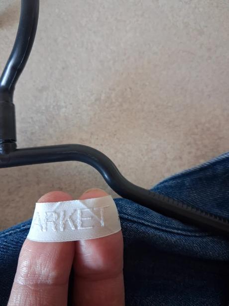 Arket rifľové košeľové šaty s opaskom, 44