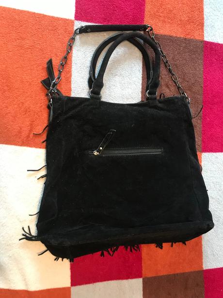 Taska so strapcami, rozmer 31x34 cm,