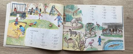 Nemecký detský obrázkový slovníček 2e,