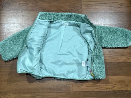 Huňatá bundička 110/116, h&m,110