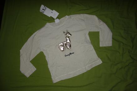 Nove tricko s lamou od zara, zara,116