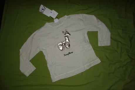 Nove tricko s lamou od zara, zara,116