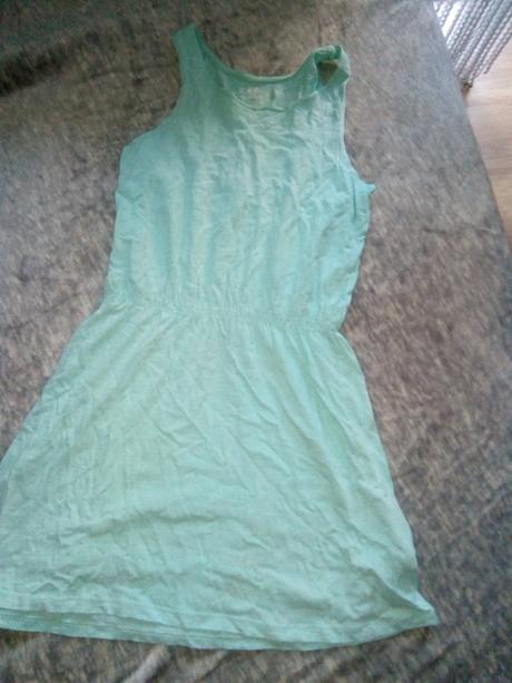 Dievcenske saty, h&m,134