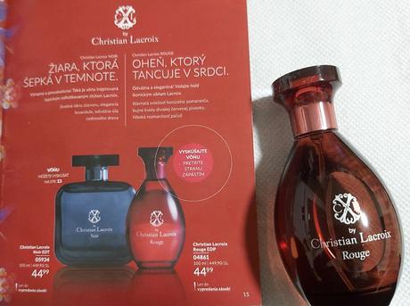 Christian lacroix rouge 100ml, 