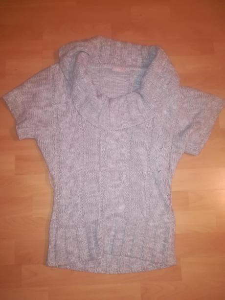 Pletený sveter, vesta 36, okay,s