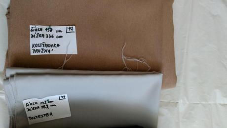 Flees, bavlna, šatovka (4 druhy),