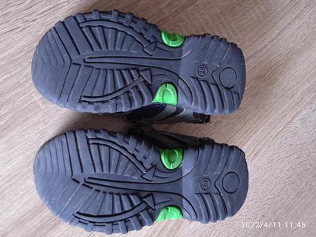 Športové sandále, deichmann,28