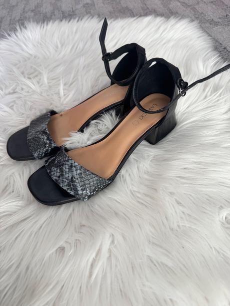 Lasocki sandále na opätku, lasocki,37