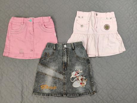 Ruzova riflova sukna s vreckami, palomino,116