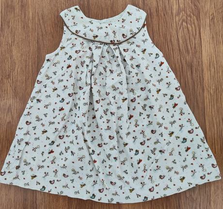 Menčestrové šatky s vtáčikmi h&m, h&m,86