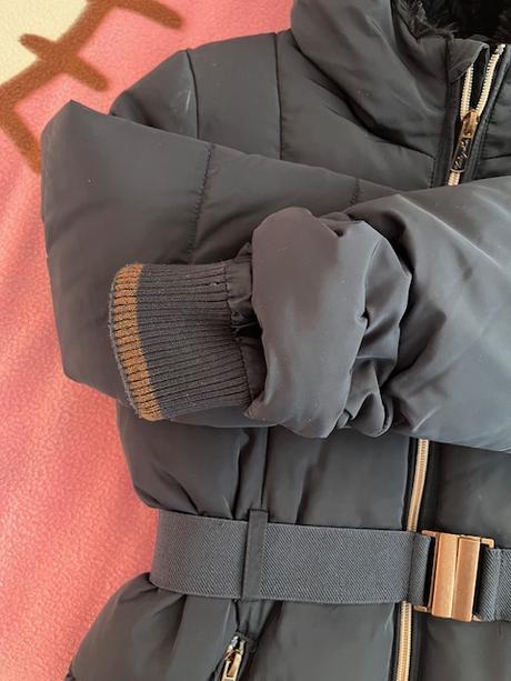 Zimná bunda sopaskom, c&a,140