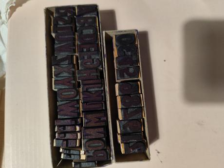 Detské razítka - abeceda + čísla,