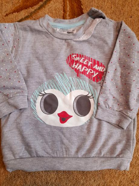 Krásna mikina, ergee,80