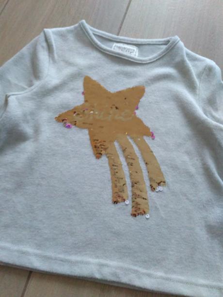 Tričko s premieňacou hviezdou, terranova,98