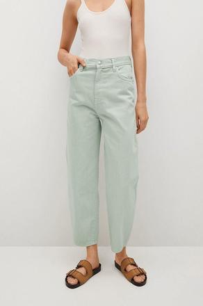 Barrel jeans mango antonela 34, mango,34 / xs