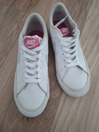 Tenisky nike kožené, veľ. 37, vnút.d 24cm, nike,37