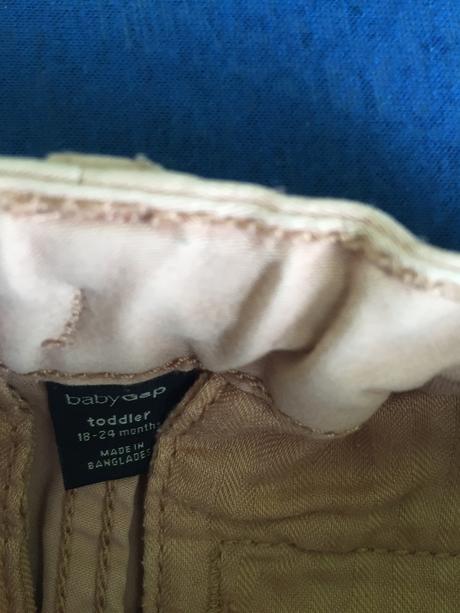 Nohavice gap, gap,92