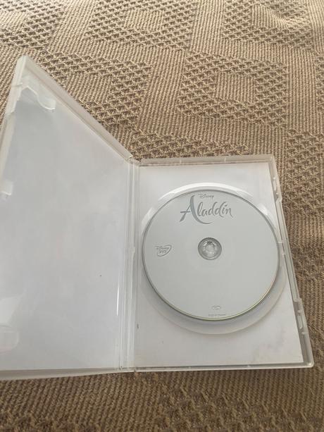 Krásne dvd disney aladin (2019) - blu-ray,