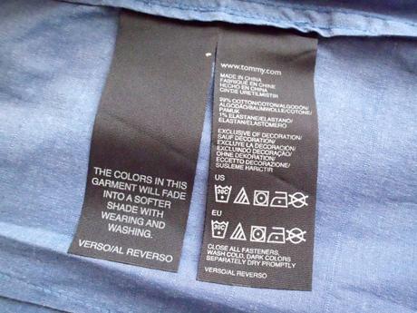 Slim, tommy hilfiger,xs