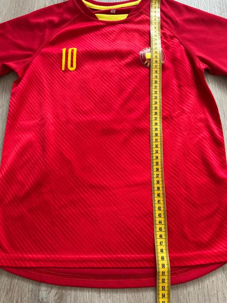 Športový futbalový dres espaňa h&m 122/128, 122