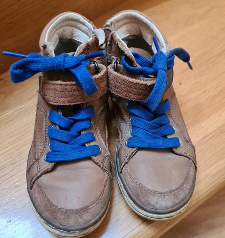 Polovysoke chlapcenske topanky, geox,30