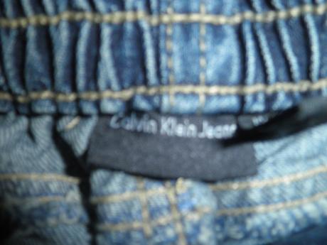Značkové rifle, calvin klein jeans, calvin klein,86
