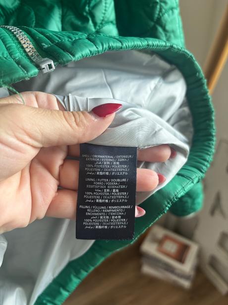 Gant prešívaná prechodná dámska bunda, gant,xs