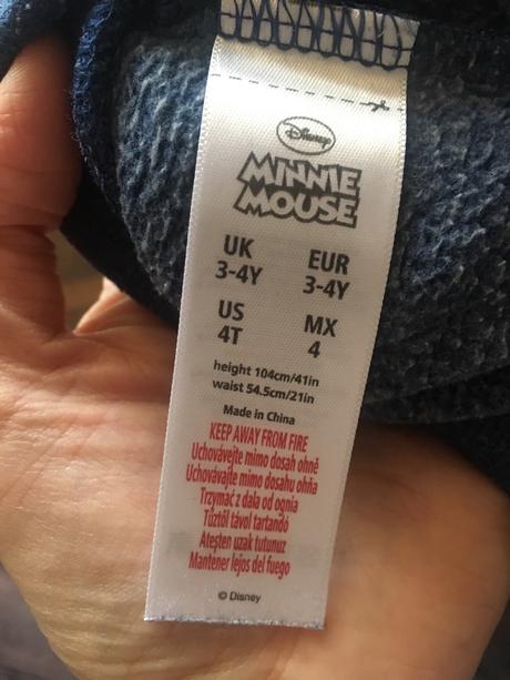 Tepláky, disney,104