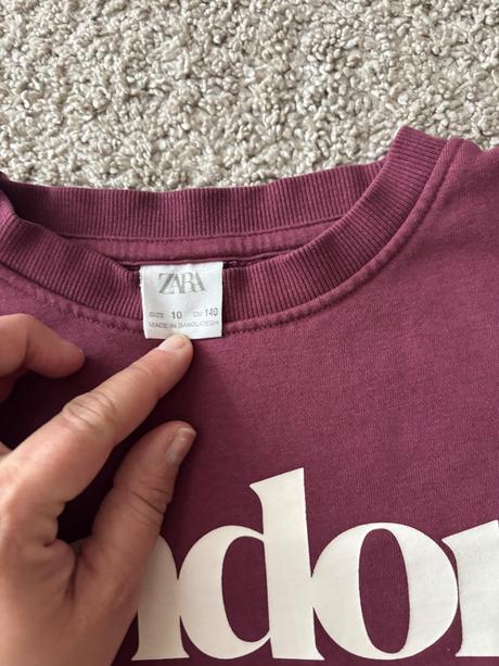 Mikina a legíny zara, zara,140