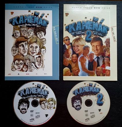 Dvd kameňák 1 a 2 diel, 