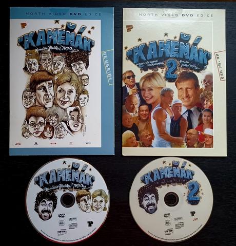 Dvd kameňák 1 a 2 diel, 