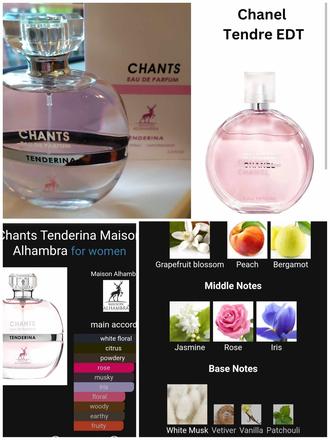 Alhambra, chants tenderina odstrek,