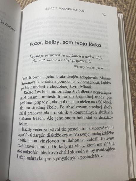 Slepačia polievka pre dušu jack canfield,