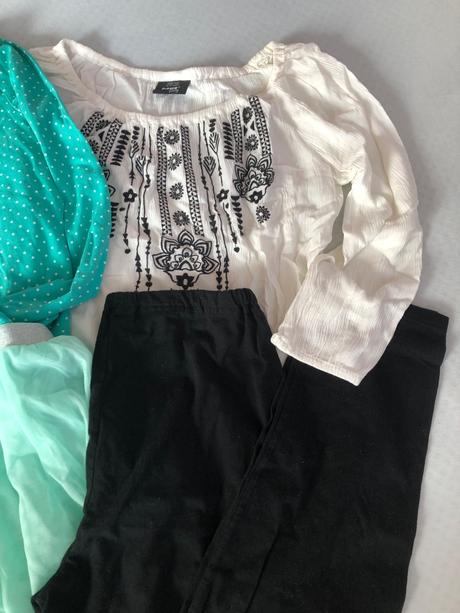 Balicek oblecenia 152/158 dievca, 140–152