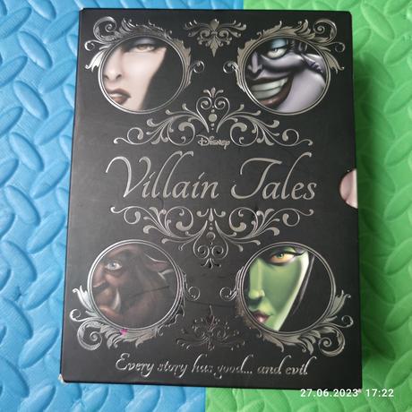 Villain tales 4 books top stav,