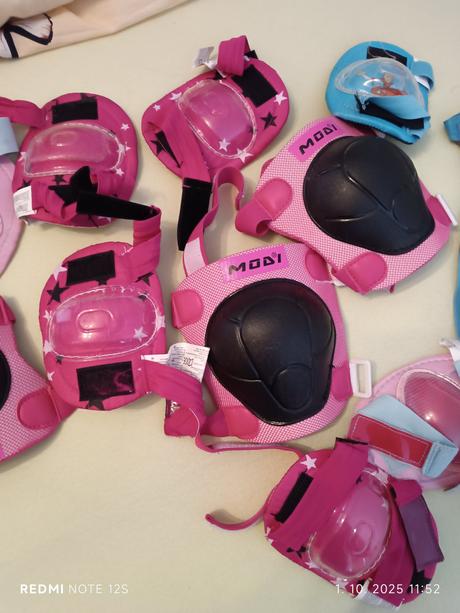 Chránice pre deti 3 sady, 