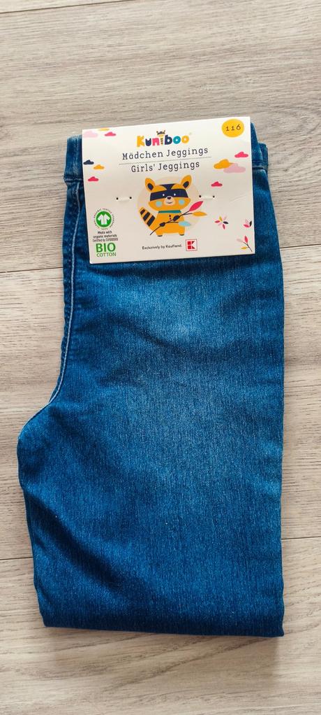 Dievčenské riflové legíny v. 116, kuniboo,116