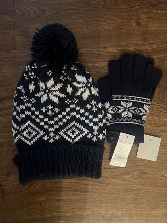 Súprava čiapka a rukavice, terranova