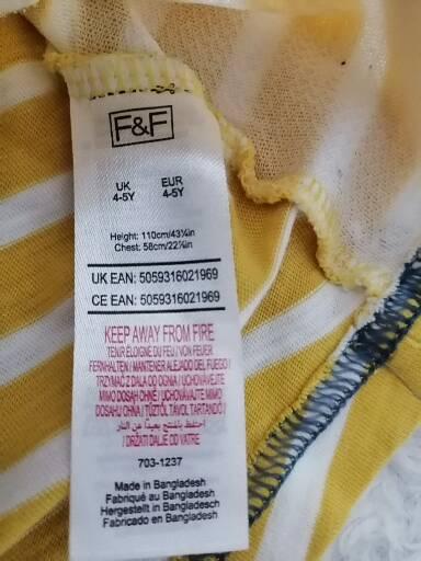 Pekné tričuško, f&f,110